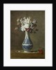 A Vase of Flowers by Jean-Baptiste Siméon Chardin
